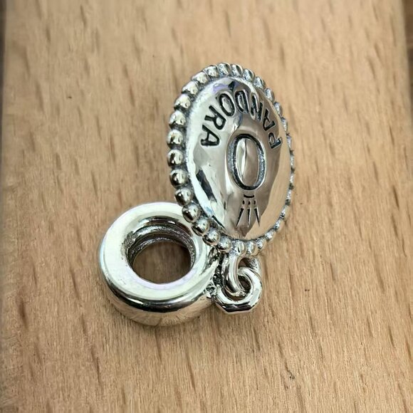 Pandora San Diego Padres Exclusive Dangle Charm, S925 Silver Bracelets - Picture 4 of 4
